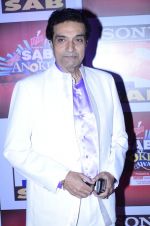 Dheeraj Kumar at SAB Ke anokhe awards in Filmcity on 12th Aug 2014
